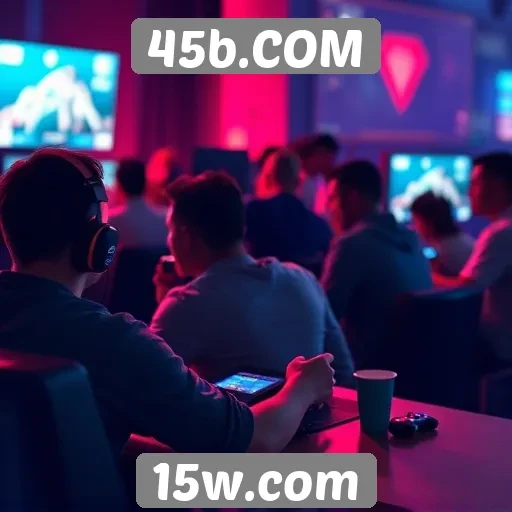 Estudo sobre a comunidade de jogadores do 45b.COM