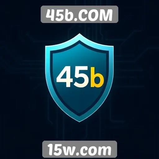 Segurança e proteção de dados no 45b.com